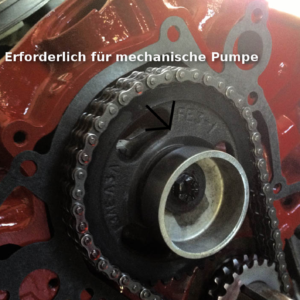 Efi Ford Umbau Auf Vergaser Motor Block